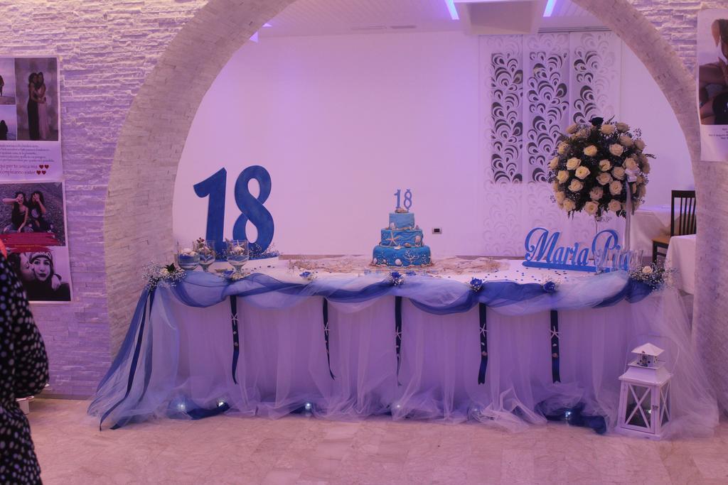 Hotel Miramare Cirò Marina Buitenkant foto